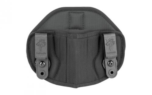 DeSantis Gunhide M71, Vanquisher, Inside the Pants Holster, Ambidextrous, Black, Universal Medium/Large Frame, Nylon M71BJG2Z0
