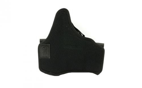 DeSantis Gunhide Infiltrator Air, Inside The Pant Holster, Black Leather / Kydex, Right Hand, Fits Glock 17/19/19X,22/23/36 M78KAB2Z0