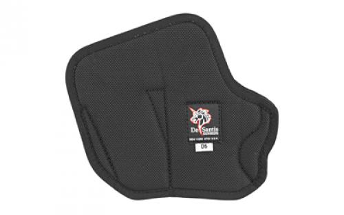 DeSantis Gunhide M89, Inner Piece 2.0 Inside Waistband Holster, Integrated Magazine Carrier, Fits Colt Officer, Glock 42/43, Kahr 9MM/40CAL, KLTC P11/P40, PF9, Kimber Ultra Carry, RGR LC9/EC9S, Sig P290, SCCY CPX-1/CPX-2, S/A Emp, BRT Nano, Right Hand, Black Nylon M89BAD6Z0