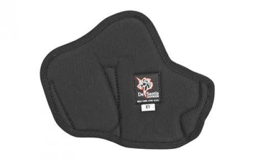 DeSantis Gunhide M89, Inner Piece 2.0 Inside Waistband Holster, Fits Glk 26/27, Taurus PT111/140 G2, S&W M&P CPT 9/40, Shield 9/40/45, M&P CPT 22, Sig P239, Ruger SR9/40 CPT, Walther PPS/PK380/CCP, S/A XDS 3.3", Right Hand, Black Nylon M89BAE1Z0