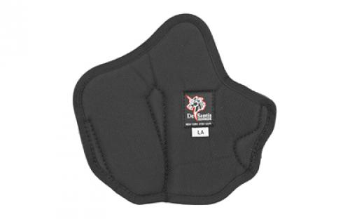 DeSantis Gunhide M89, Inner Piece 2.0 Inside Waistband Holster, Fits Most Large Frame Double Action Semi Autos Up to a 4" Barrel, Right Hand, Black Nylon M89BALAZ0