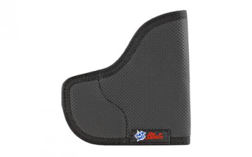 DeSantis Gunhide Nemesis Pocket Holster, Fits Glock 43/43X,Ambidextrous, Black N38BJ8BZ0