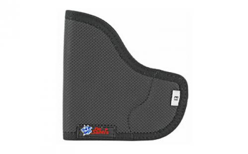 DeSantis Gunhide Nemesis Pocket Holster, Fits Glock 26/27/33, S&W Shield (9mm, 40S&W, and 45ACP), Taurus GX4, and S&W M&P Compact, Ambidextrous, Black N38BJE1Z0