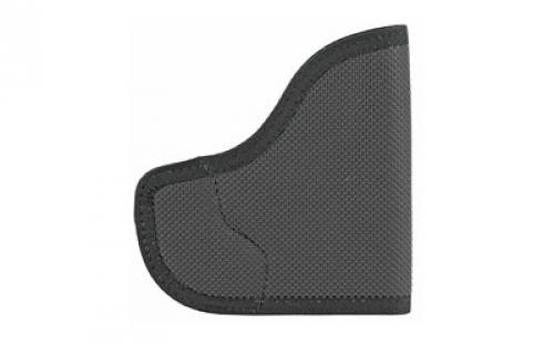 DeSantis Gunhide Nemesis Pocket Holster, Fits Glock 26/27/33, S&W Shield (9mm, 40S&W, and 45ACP), Taurus GX4, and S&W M&P Compact, Ambidextrous, Black N38BJE1Z0