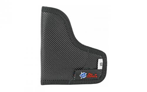 DeSantis Gunhide Nemesis Pocket Holster, Fits NAA .32/Beretta 950, Ambidextrous, Black N38BJG1Z0