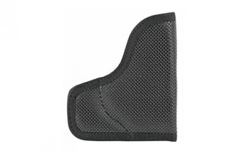 DeSantis Gunhide Nemesis Pocket Holster, Fits NAA .32/Beretta 950, Ambidextrous, Black N38BJG1Z0