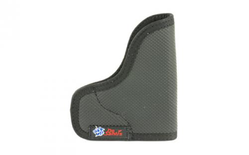DeSantis Gunhide Nemesis Pocket Holster, Fits P-3AT, Ruger LCP, Ambidextrous, Black N38BJG3Z0