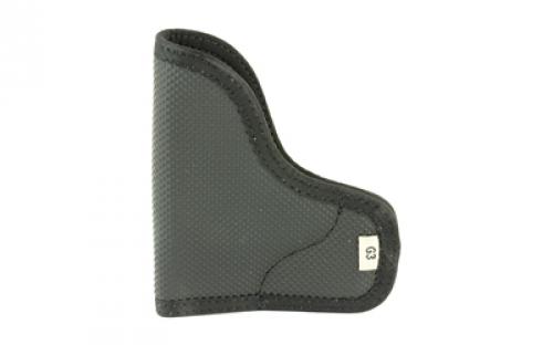 DeSantis Gunhide Nemesis Pocket Holster, Fits P-3AT, Ruger LCP, Ambidextrous, Black N38BJG3Z0