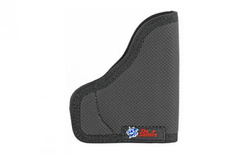 DeSantis Gunhide Nemesis Pocket Holster, Fits P32/P3AT, LCP With Crimson Trace LaserGrip, Ambidextrous, Black N38BJG5Z0