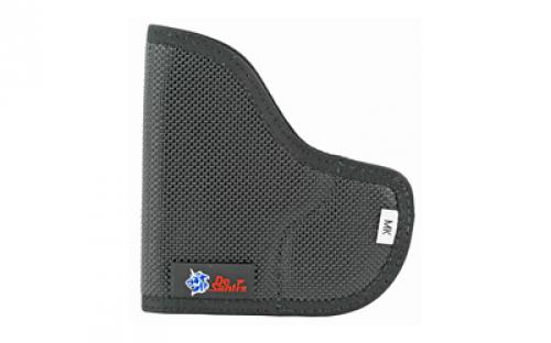 DeSantis Gunhide Nemesis Pocket Holster, Fits Kahr PM9/PM40/MK9/MK40, Keltec PF9, Sig P290, Ruger SR9C, SCCY CPX-1 & CPX-2, Ambidextrous, Black N38BJMKZ0