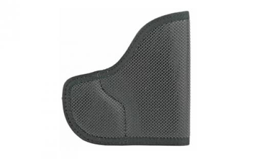 DeSantis Gunhide Nemesis Pocket Holster, Fits Kahr PM9/PM40/MK9/MK40, Keltec PF9, Sig P290, Ruger SR9C, SCCY CPX-1 & CPX-2, Ambidextrous, Black N38BJMKZ0
