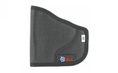 DeSantis Gunhide Nemesis Pocket Holster, Fits J-Frame, LCR, SP101, Ambidextrous, Black N38BJN3Z0