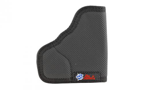 DeSantis Gunhide Nemesis Pocket Holster, Fits Sig Sauer P238 & Springfield 911, Ambidextrous, Black Nylon N38BJP6Z0