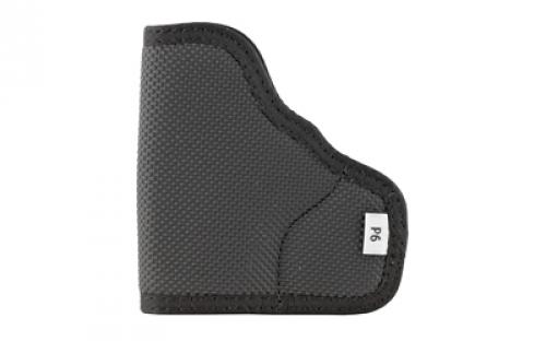 DeSantis Gunhide Nemesis Pocket Holster, Fits Sig Sauer P238 & Springfield 911, Ambidextrous, Black Nylon N38BJP6Z0
