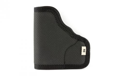 DeSantis Gunhide Nemesis Pocket Holster, Fits Kahr P380, Kimber EVO SP & Ruger LCP II, Ambidextrous, Black N38BJR8Z0