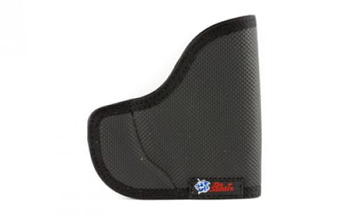 DeSantis Gunhide Nemesis Pocket Holster, Fits Glock 26, Ruger LC9 with Crimson Trace, Ambidextrous, Black N38BJU4Z0
