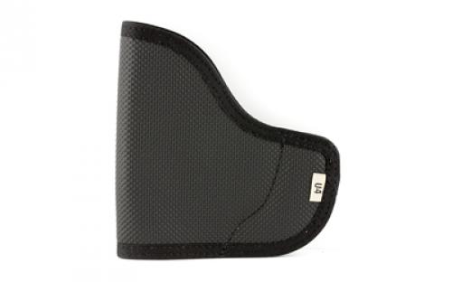 DeSantis Gunhide Nemesis Pocket Holster, Fits Glock 26, Ruger LC9 with Crimson Trace, Ambidextrous, Black N38BJU4Z0