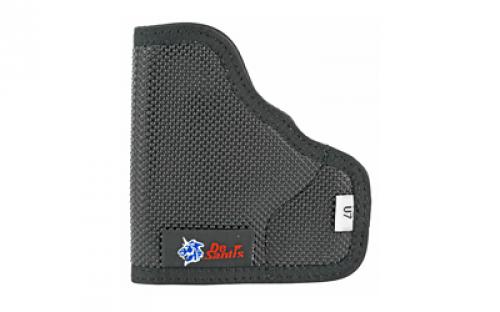 DeSantis Gunhide Nemesis Pocket Holster, Fits S&W .380 Bodyguard With Laser, Ambidextrous, Black N38BJU7Z0