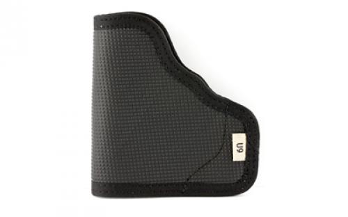 DeSantis Gunhide Nemesis Pocket Holster, Fits Kahr P380 with LG-433 Laserguard, Ambidextrous, Black N38BJU9Z0