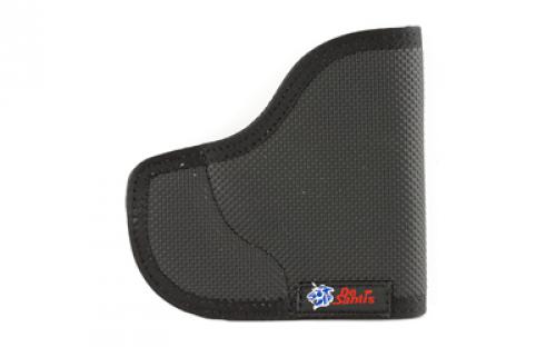 DeSantis Gunhide Nemesis Pocket Holster, Fits Beretta Nano/Ruger LC9/Springfield XD-S 3.3, Ambidextrous, Black N38BJV5Z0