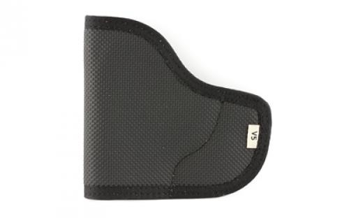 DeSantis Gunhide Nemesis Pocket Holster, Fits Beretta Nano/Ruger LC9/Springfield XD-S 3.3", Ambidextrous, Black N38BJV5Z0