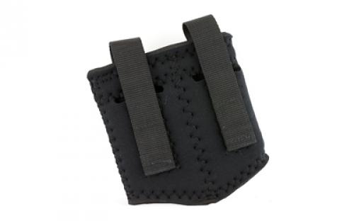 DeSantis Gunhide Ankle Mag Pouch, Fits 2 Magazines, Black N81BJZZZ0