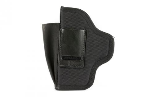 DeSantis Gunhide Pro Stealth Inside the Pant Holster, Fits S&W M&P 9/40, Sig P320C/P320XCompact, XD 4, Ambidextrous, Black Nylon N87BJ88Z0