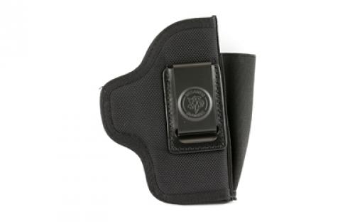 DeSantis Gunhide Pro Stealth Inside the Pant Holster, Fits S&W M&P 9/40, Sig P320C/P320XCompact, XD 4", Ambidextrous, Black Nylon N87BJ88Z0