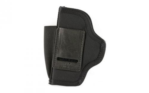 DeSantis Gunhide Pro Stealth Inside the Pant Holster, Fits Glock 4343X, Kahr PM9/40, Ruger LC9, Ambidextrous, Black Nylon N87BJD6Z0