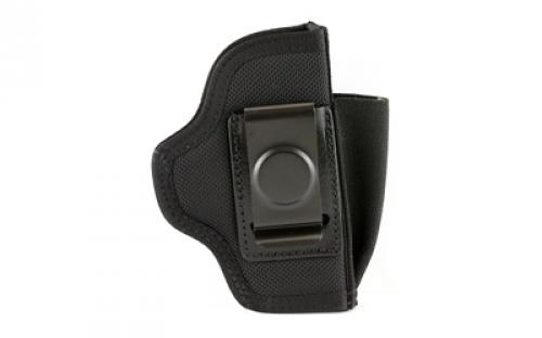 DeSantis Gunhide Pro Stealth Inside the Pant Holster, Fits Glock 4343X, Kahr PM9/40, Ruger LC9, Ambidextrous, Black Nylon N87BJD6Z0