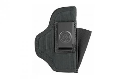 DeSantis Gunhide Pro Stealth Inside the Pant Holster, Fits Glock 26/27/29/30, S&W Shield (9mm, 40S&W, and 45ACP), Mossberg MC1-SC, Springfield XDS, Taurus GX4, and Naroh Arms N1, Right Hand, Black Nylon N87BJE1Z0