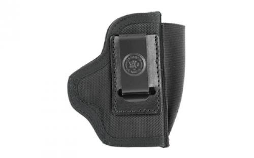 DeSantis Gunhide Pro Stealth Inside the Pant Holster, Fits Sig Sauer P238, Springfield 911, Ruger LCP II, Diamondback DB380, Keltec P3AT, S&W Bodyguard, Ambidextrous, Black Nylon N87BJI5Z0