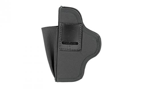 DeSantis Gunhide Pro Stealth Inside the Pant Holster, Fits Glock 17/19/19x/20/21/22/23/29/36/45/48, Right Hand, Black Nylon N87BJLAZ0