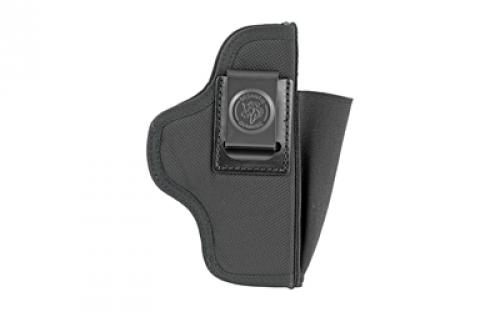 DeSantis Gunhide Pro Stealth Inside the Pant Holster, Fits Glock 17/19/19x/20/21/22/23/29/36/45/48, Right Hand, Black Nylon N87BJLAZ0