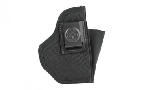 DeSantis Gunhide Pro Stealth Inside the Pant Holster, Fits Glock 26/27 with Crimson Trace LaserGuard, Right Hand, Black Nylon N87BJU4Z0