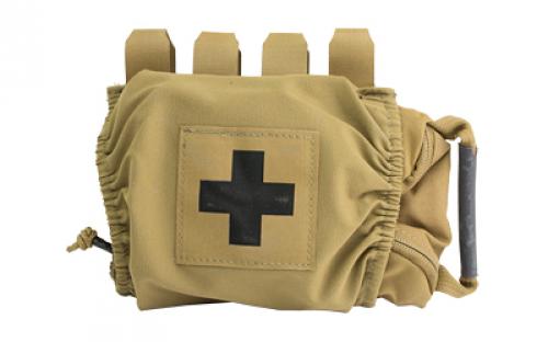 Eagle Industries Ambidextrous BELT IFAK, 500 Denier Nylon, Fits Molle/Pals, Coyote Tan GR-MEDP-DZ-DP-TS-55COV