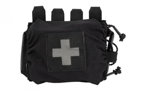 Eagle Industries Ambidextrous BELT IFAK, 500 Denier Nylon, Fits Molle /Pals, Black GR-MEDP-DZ-DP-TS-5BK