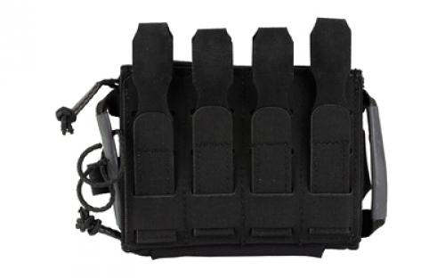 Eagle Industries Ambidextrous BELT IFAK, 500 Denier Nylon, Fits Molle /Pals, Black GR-MEDP-DZ-DP-TS-5BK