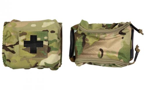 Eagle Industries Ambidextrous BELT IFAK, 500 Denier Nylon, Fits Molle / Pals, Multicam GR-MEDP-DZ-DP-TS-SCCA