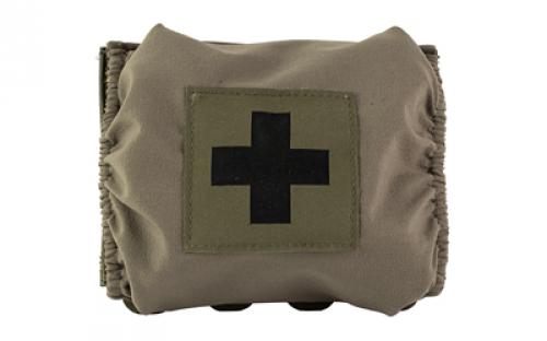 Eagle Industries Ambidextrous BELT IFAK, 500 Denier Nylon, Fits Molle / Pals, Ranger Green GR-MEDP-DZ-DP-TS-SSRG