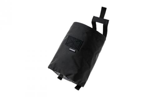 Edgar Sherman Design SAP Bucket, Dump Pouch, 500 Denier Cordura Nylon,  Molle Compatible, Matte Finish, Black ESD-SAP-BLK