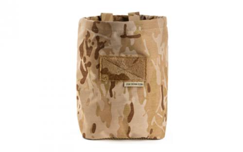 Edgar Sherman Design SAP Bucket, Dump Pouch, 500 Denier Cordura Nylon,  Molle Compatible, Matte Finish, Multicam Arid ESD-SAP-MCA