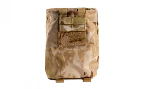Edgar Sherman Design SAP Bucket, Dump Pouch, 500 Denier Cordura Nylon,  Molle Compatible, Matte Finish, Multicam Arid ESD-SAP-MCA