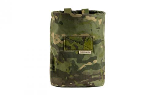 Edgar Sherman Design SAP Bucket, Dump Pouch, 500 Denier Cordura Nylon,  Molle Compatible, Matte Finish, Multicam Tropical ESD-SAP-MCT