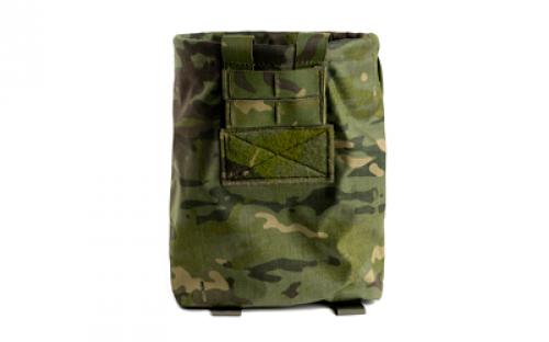 Edgar Sherman Design SAP Bucket, Dump Pouch, 500 Denier Cordura Nylon,  Molle Compatible, Matte Finish, Multicam Tropical ESD-SAP-MCT