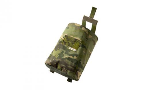 Edgar Sherman Design SAP Bucket, Dump Pouch, 500 Denier Cordura Nylon,  Molle Compatible, Matte Finish, Multicam Tropical ESD-SAP-MCT