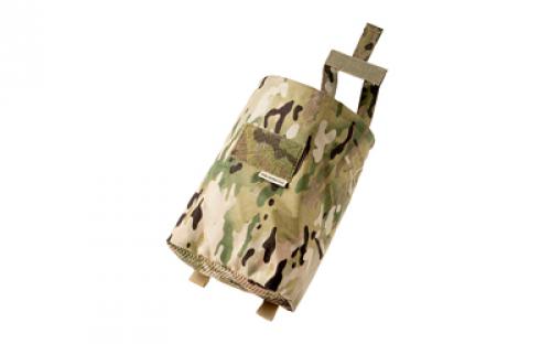Edgar Sherman Design SAP Bucket, Dump Pouch, 500 Denier Cordura Nylon,  Molle Compatible, Matte Finish, Multicam ESD-SAP-MC