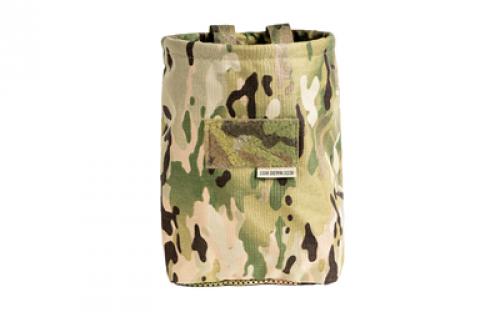 Edgar Sherman Design SAP Bucket, Dump Pouch, 500 Denier Cordura Nylon,  Molle Compatible, Matte Finish, Multicam ESD-SAP-MC