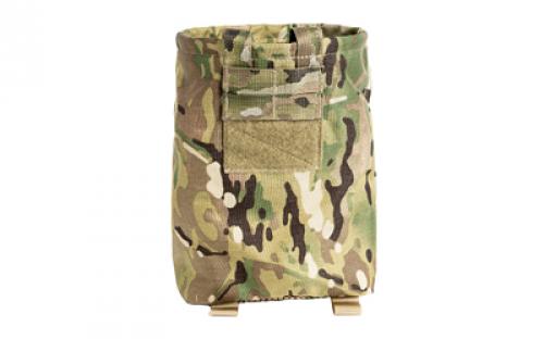 Edgar Sherman Design SAP Bucket, Dump Pouch, 500 Denier Cordura Nylon,  Molle Compatible, Matte Finish, Multicam ESD-SAP-MC