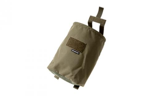 Edgar Sherman Design SAP Bucket, Dump Pouch, 500 Denier Cordura Nylon,  Molle Compatible, Matte Finish, Ranger Green ESD-SAP-RG